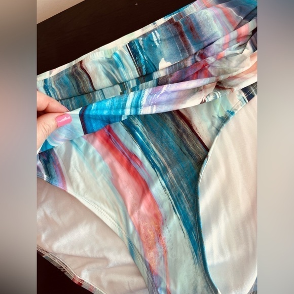 Mynah High Waisted Bikini Bottom NWT - Picture 8 of 9